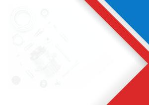 Modern simple abstract red white blue background